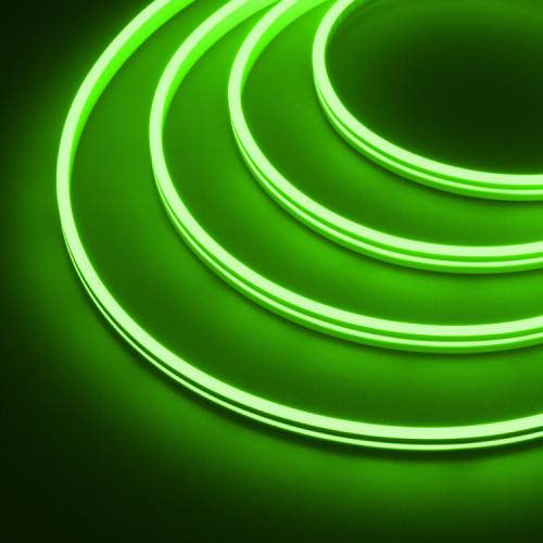 Гибкий неон ARL-MOONLIGHT-1004-SIDE 24V Green (arlight, 6.8 Вт/м, IP65) | 031013 | Arlight