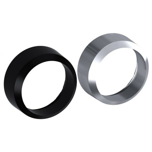 Кольцо декоративное KA1-8021 хромированный металл для кнопок | 1SFA616920R8021 | ABB