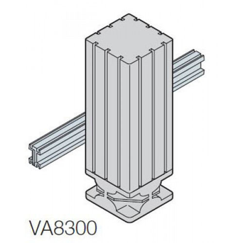 Нагревательный элемент 300W - 140X82X95мм | VA8300 | ABB