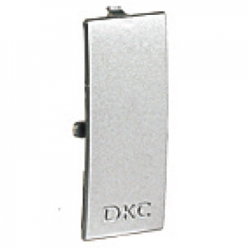Накладка на стык крышек 60 мм цвет серый металлик | 09504G | DKC