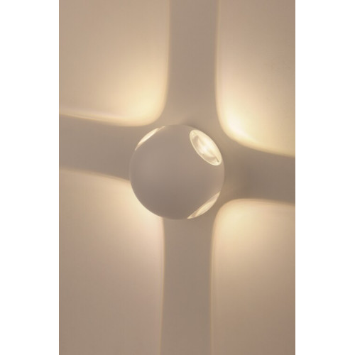 Декоративная подсветка светодиодная WL10 WH 4*1Вт IP 54 белый | Б0034608 | ЭРА