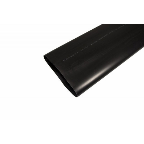 Термоусадочная трубка клеевая 160,0/50,0 мм, (3-4:1) черная, упаковка 1 м | 26-0160 | REXANT