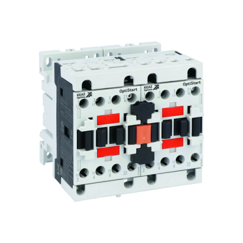 Сборка контакторов реверсивная OptiStart K-FC-09-30-01-A024 | 335138 | КЭАЗ