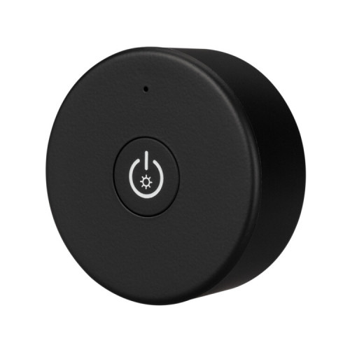 Панель Knob SMART-P87-DIM Black (3V, 1 зона, 2.4G) (Arlight, IP20 Пластик, 5 лет) | 028334 | Arlight