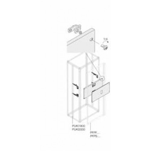 Ком-кт верт.3хT5 3P выкат.(630A) W=600мм|1STQ001441B0000 | ABB