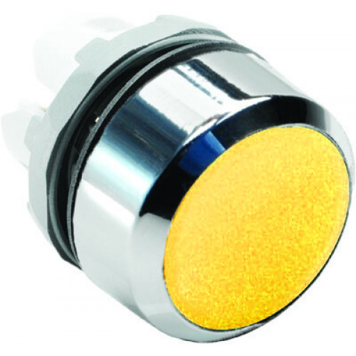 Кнопка MP1-20Y желтая (только корпус) без подсветки без фиксации | 1SFA611100R2003 | ABB