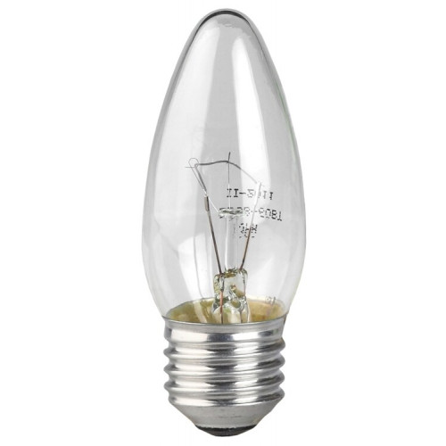 Лампа накаливания ЛОН ДС40-230-E27-CL | C0039811 | ЭРА