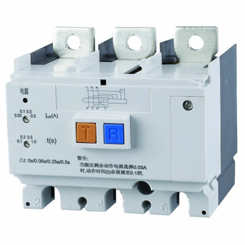 Модуль дифференциальный NM8NL-125 3P A RCD1 рег. ток утечки 0,03-0,1-0,3-1А (R) | 270672 | CHINT