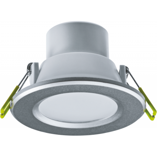 Светильник светодиодный ДВО NDL-P1-6W-840-SL-LED (аналог R63 60 Вт) (d100) 6Вт 4000К IP44 опал | 94834 | Navigator