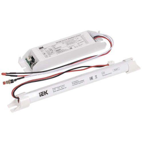 Блок аварийного питания LED БАП200-3,0 200Вт 3ч IP20 | LLVPOD-EPK-200-3H | IEK