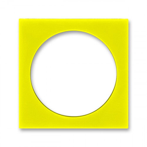 ABB Levit Жёлтый / дымчатый чёрный Сменная панель на розетку с з/к Жёлтый | ND5519H-B500 64 | 2CHH190500B8064 | ABB
