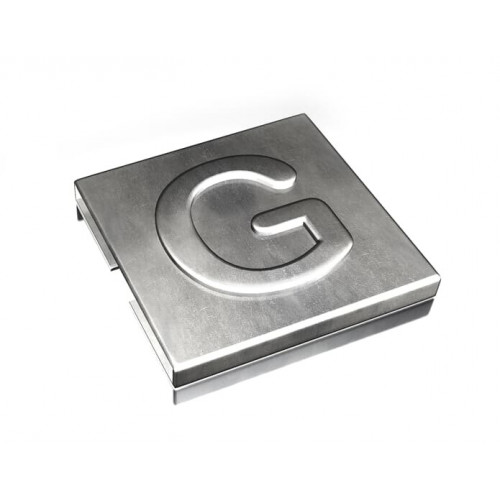 Маркировка для каб.стяжки,нерж.сталь,'G',100 шт | 7TCG009470R0083 | ABB