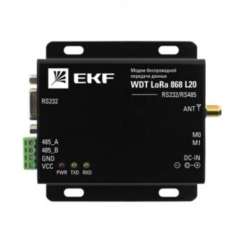 Модем беспроводной передачи данных WDT LoRa 868 L20 PROxima | wdt-L868-20 | EKF