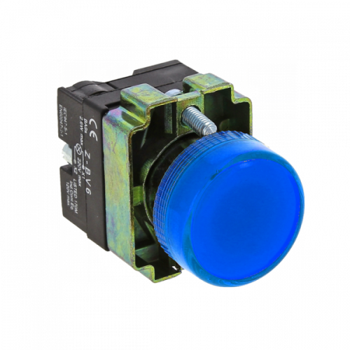 Лампа сигнальная BV66 синяя EKF 24В PROxima | xb2-bv66-24 | EKF