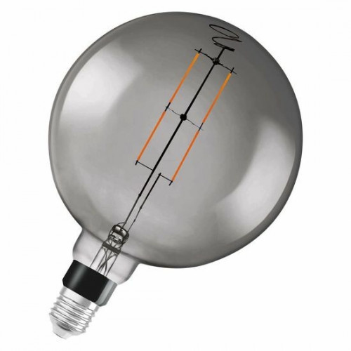 Лампа светодиодная управляемая SMART+ Filament Globe Dimmable 37 6 W/2700K E27 | 4058075486188 | LEDVANCE