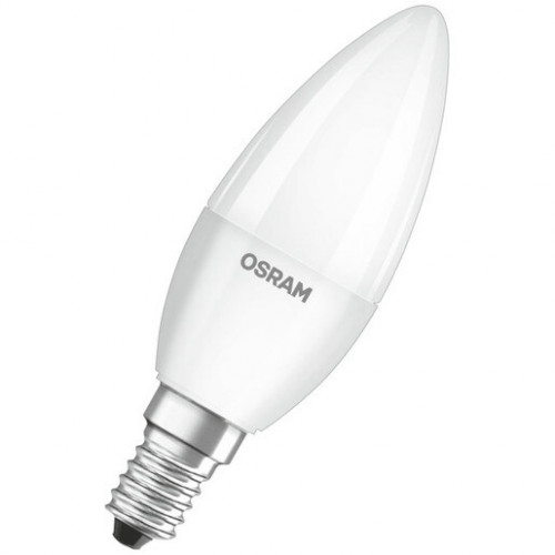 Лампа светодиодная LEDPCLB40 5,5W/827 230VFR E14 10X1 | 4058075463349 | OSRAM