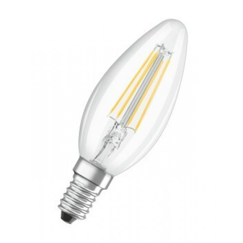 Лампа светодиодная LED STAR+ CL B Act&RelFIL 40 non-dim 5W/827 E14 | 4058075114241 | Osram