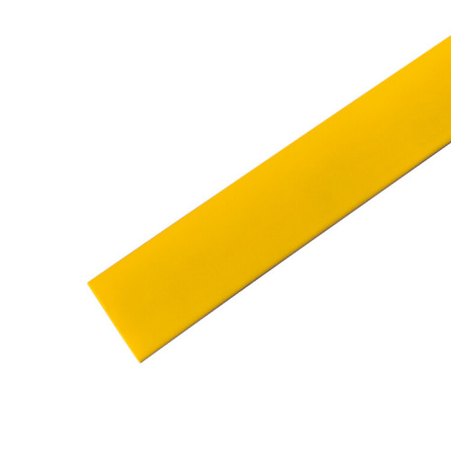 Термоусадочная трубка 19,0/9,5 мм, желтая, упаковка 10 шт. по 1 м | 21-9002 | REXANT