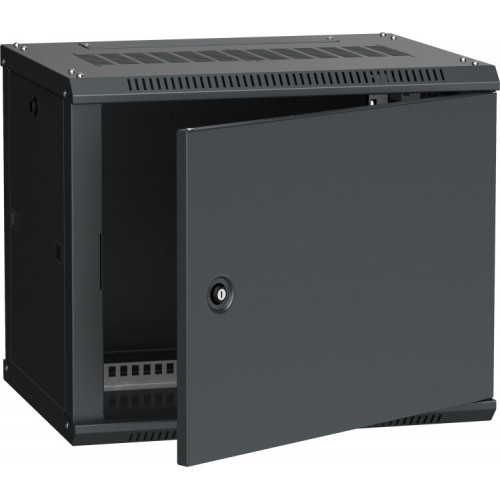 Шкаф LINEA W 6U 600x450 мм дверь металл, RAL9005 | LWR5-06U64-MF | ITK