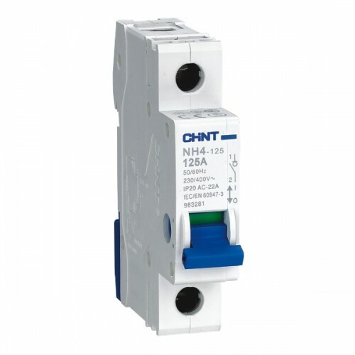 Выключатель нагрузки NH4 1P 100A (DB) (R) | 398036 | CHINT