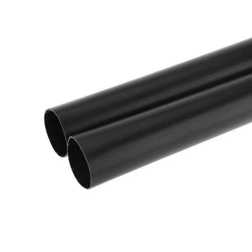 Термоусадочная трубка клеевая 33,0/5,5 мм, (6:1) черная, упаковка 2 шт. по 1 м | 23-0033 | REXANT