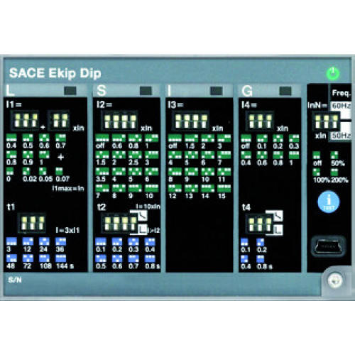 Расцепитель защиты Ekip Dip LSI E1.2..E6.2 | 1SDA074195R1 | ABB