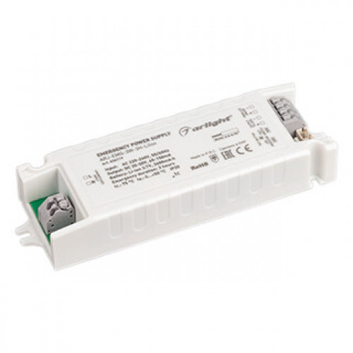 Блок аварийного питания ARJ-EMG-3W-3H-LiIon (Arlight, IP20 Пластик, 2 года) | 036719 | Arlight