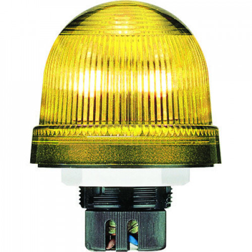 Сигнальная лампа-маячок KSB-203Y желтая проблесковая 24В DC (ксеноновая) | 1SFA616080R2033 | ABB