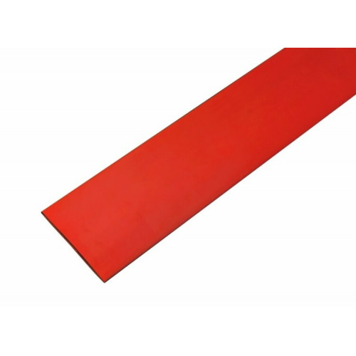 Термоусадочная трубка 35,0/17,5 мм, красная, упаковка 10 шт. по 1 м | 23-5004 | REXANT