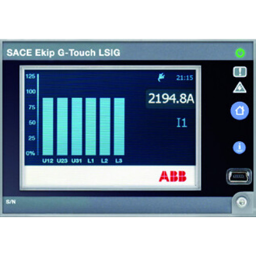 Расцепитель защиты Ekip G Touch LSIG E1.2..E6.2 | 1SDA074200R1 | ABB