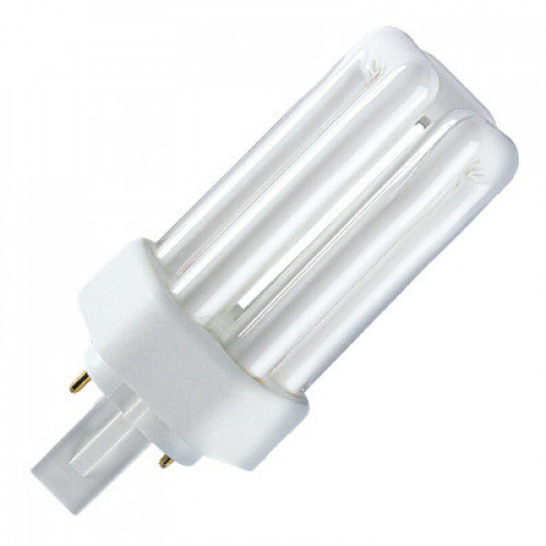 Лампа энергосберегающая КЛЛ 13Вт GX24d-1 нейтральная холодно-белая 4000К DULUX T 13W/840 PLUS GX24D 10X1 | 4050300446905 | Osram
