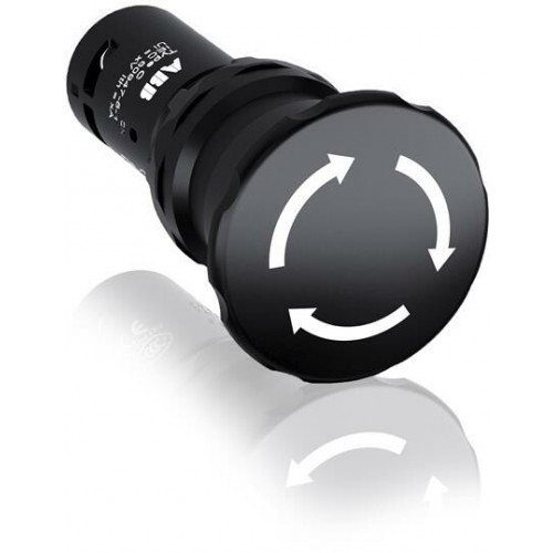 Кнопка аварийной остановки CE4T-10B-11 черная диам. 40 мм отп. поворачиванием|1SFA619550R1076| ABB