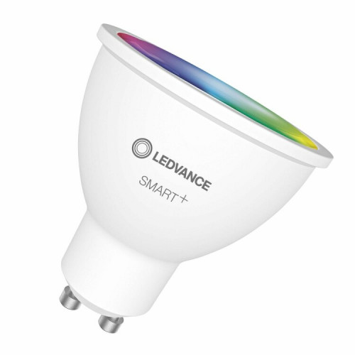 Лампа светодиодная управляемая SMART+ Spot GU10 Multicolour 40 100° 5 W/2700…6500K GU10 | 4058075485334 | LEDVANCE