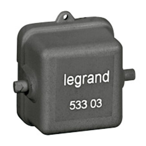 Защитная крышка для корпуса Кат. № 0 533 01- для интерфейса RJ 45 - IP 66/67 | 053303 | Legrand