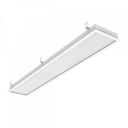 Светильник светодиодный GR270/F 2.0 30Вт 3000K опал 1215х207х50мм планк/рамка разм. 1188х180мм DALI | V1-R3-00270-30OPD-4003030 | VARTON