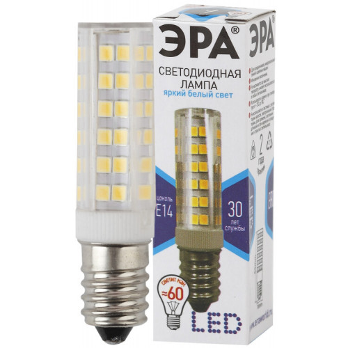 Лампа светодиодная LED 7Вт Е14 4000К СТАНДАРТ smd T25-7W-CORN-840-E14 | Б0033025 | ЭРА