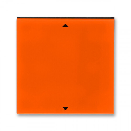 Управляющий элемент Busch-Jalousiecontrol®II ABB Levit с маркировкой оранжевый / дымчатый чёрный | 2CHH700110A4066 | ABB