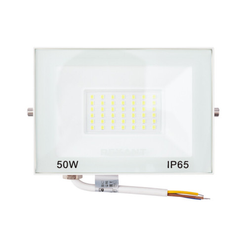 Прожектор СДО 50 Вт 4000 Лм 5000 K белый корпус | 605-026 | Rexant