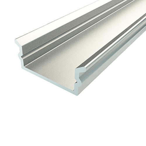 Профиль алюминиевый для светодиодной ленты накладной 1606-2, 2 метра | 146-249 | REXANT