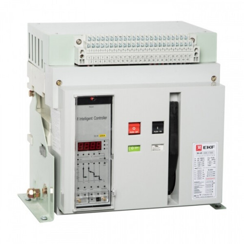 Автоматический выключатель ВА-45 2000/2000А 3P 50кА стационарный EKF PROxima | mccb45-2000-2000 | EKF