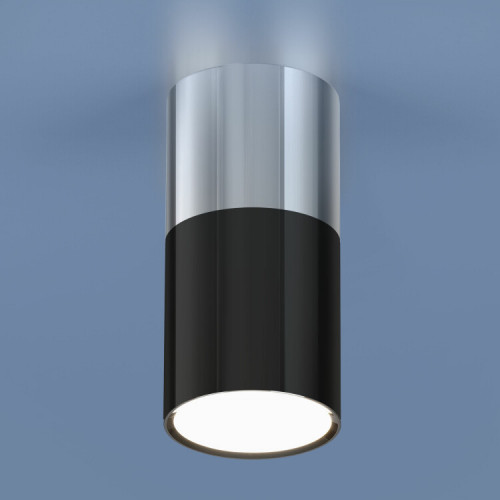 Светильник встраиваемый DLR028 6W 4200K хром/черный хром | a040664 | Elektrostandard