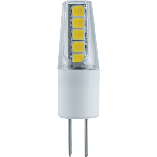 Лампа светодиодная LED 2,5Вт G4 12В 3000К NLL-S-G4-2.5-12-3K капсульная прозрачная | 71265 | Navigator