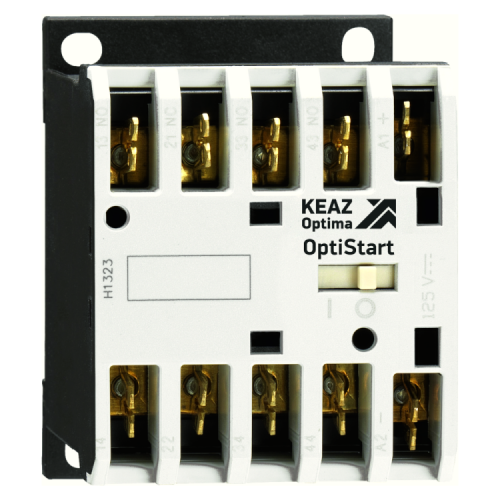 Реле мини-контакторные с клеммами фастон OptiStart K-MR-22-D012-F | 335813 | КЭАЗ