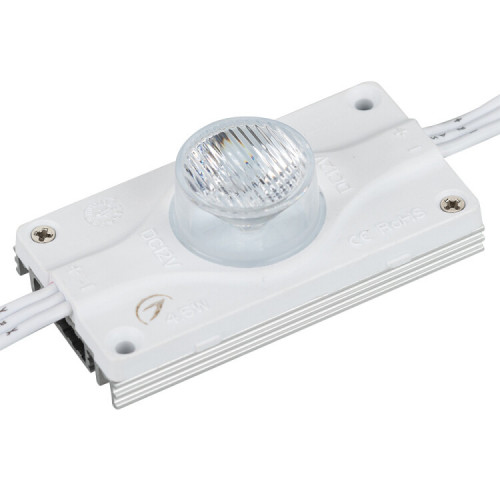 Модуль герметичный ARL-ORION-S45-12V White 15x55 deg (3535, 1 LED) | 026539 | Arlight