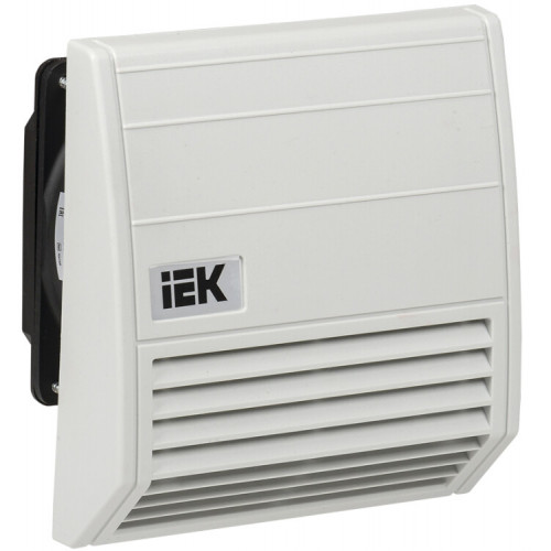 Вентилятор с фильтром 55 куб.м./час IP55 | YCE-FF-055-55 | IEK