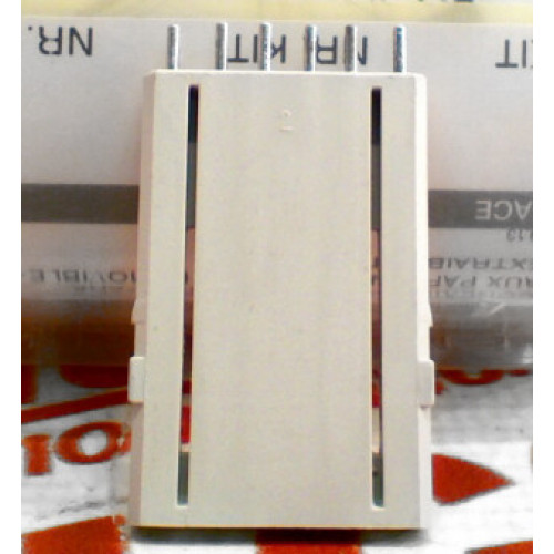 Адаптер для вторичных цепей втычного/выкатного выключателя ADP 6pin AUX T4-T5-T6 P/W при использовании доп. контактов 1+1 | 1SDA054922R1 | ABB