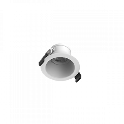 Cветильник светодиодный DL-Lens Comfort встраиваемый 11W 3000К 82х53 мм IP20 угол 24 градуса DALI белый | V1-R0-Y0508-10D12-2001130 | VARTON