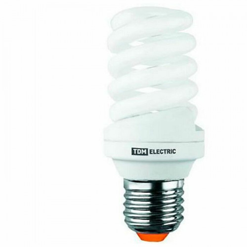 Лампа энергосберегающая КЛЛ-FS-13 Вт-4200 К–Е14 | SQ0323-0007 | TDM