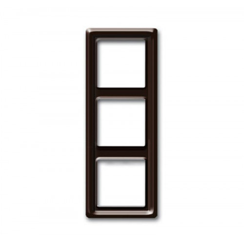 Рамка 3-постовая, серия Allwetter 44, цвет коричневый | 1730-0-0279 | 2CKA001730A0279 | ABB