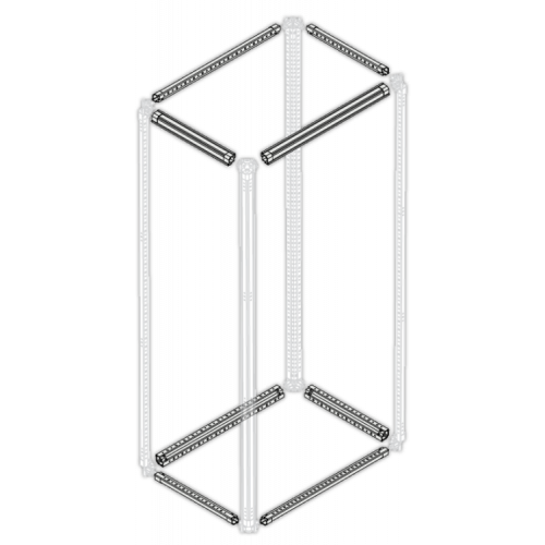 Профиль гальв.каркаса шкафа W=800мм(4шт)|1STQ007042A0000 | ABB